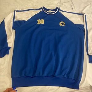 Bosnia Herzegovina 🇧🇦 Sweatshirt. XL